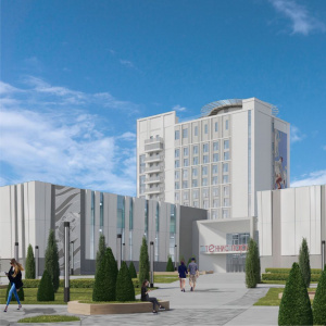 Теннисная академия с апарт-отелем в жилом районе Новый Город г. Чебоксары